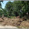 Demolished straw house at Birgunj Metropolitan City Ward 21, Parwanipur